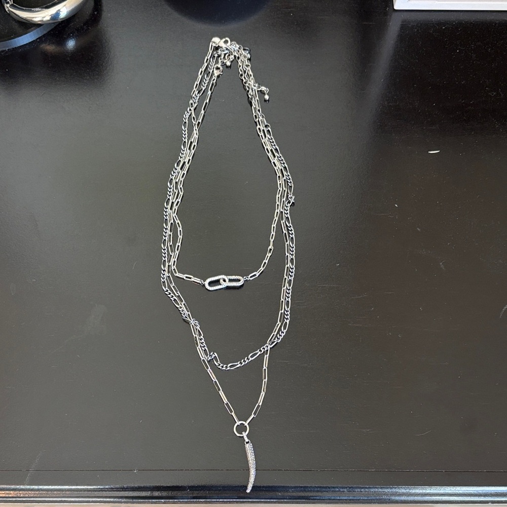 Lux Layers Bomb Party Necklaces